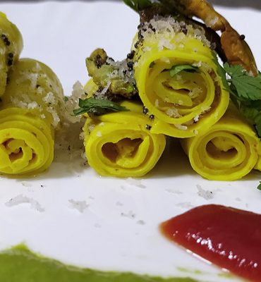 Khandvi recipe