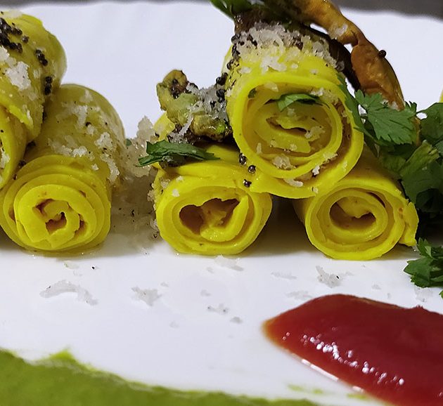 Khandvi recipe