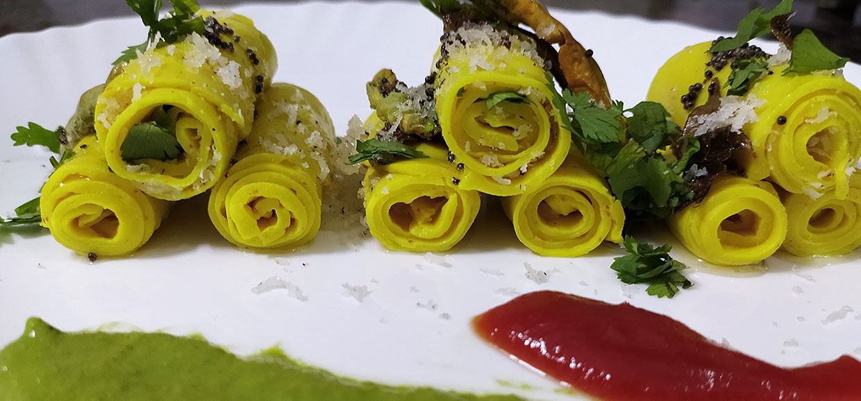 Khandvi recipe