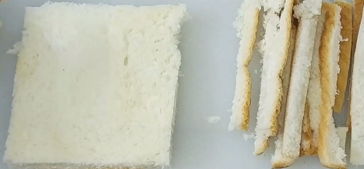mayonnaise Sandwich step 2