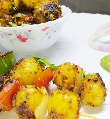 Tandoori Baby Potatoes