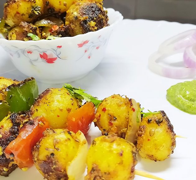 Tandoori Baby Potatoes