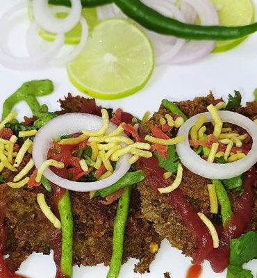 Kale Chane ke Kabab Cutlets