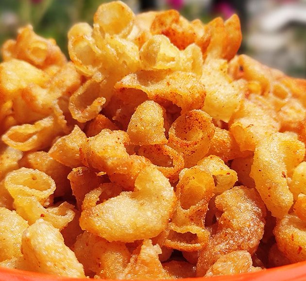 Crispy Macaroni Snacks