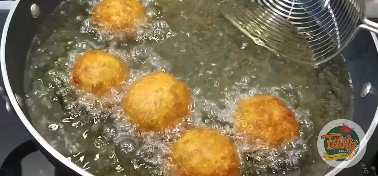 Potato Cheese Balls step 10