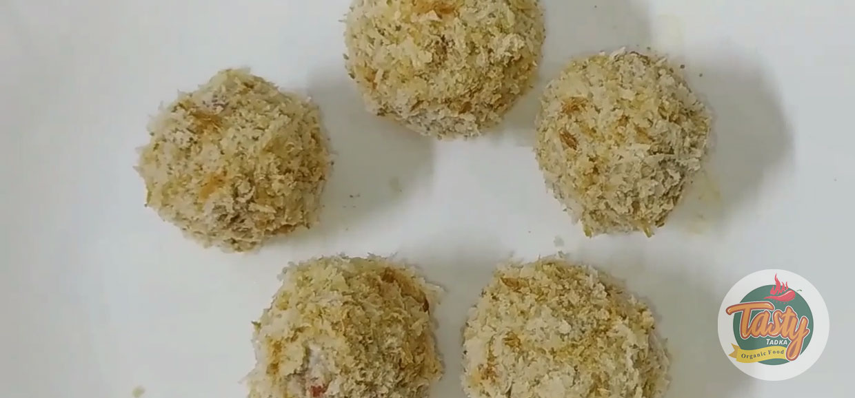 Potato Cheese Balls step 9