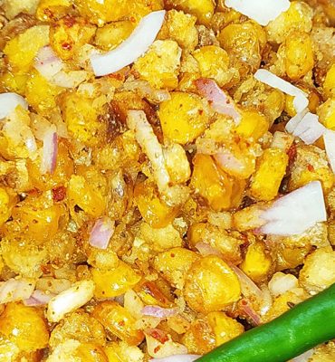 corn chaat featured