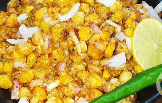 corn chaat featured