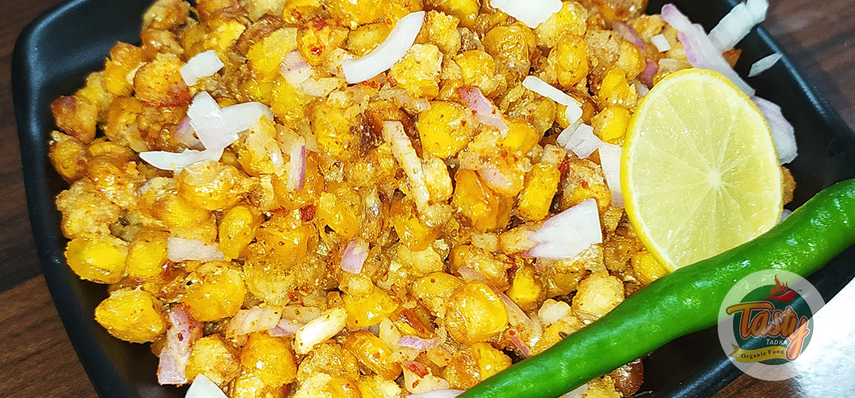 corn chaat featured