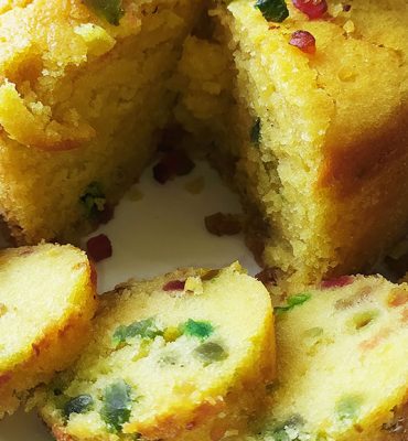Custard Fruit Cake