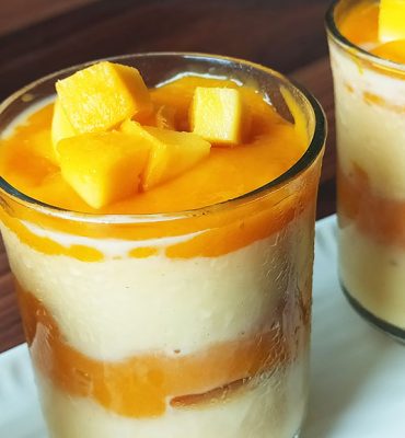 mango custard featured