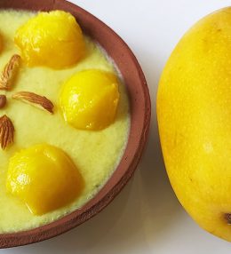 Mango Phirni dessert recipe best for summer season