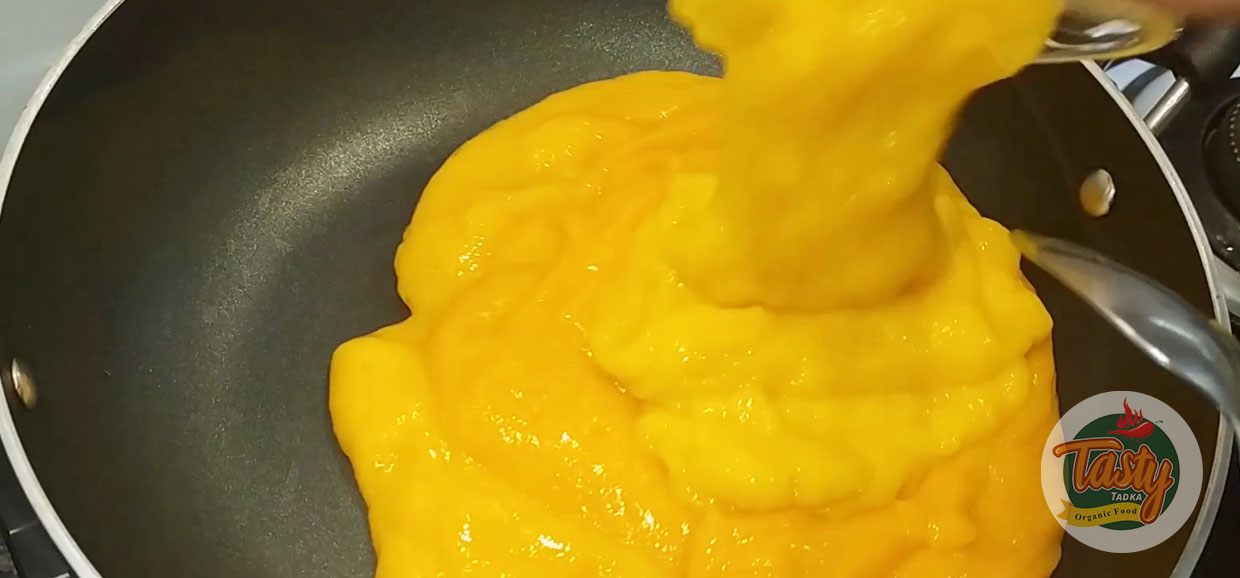 mango kalakand step 2