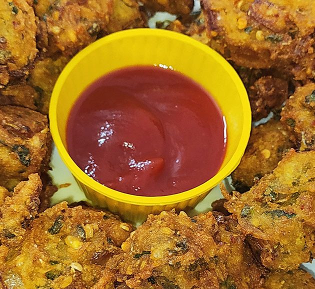 Moong Dal ke Pakode