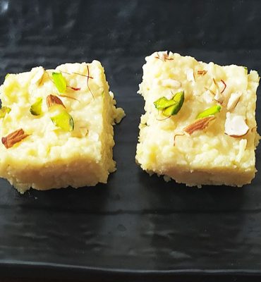 paneer kalakand featured