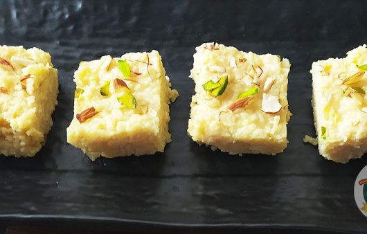 paneer kalakand featured