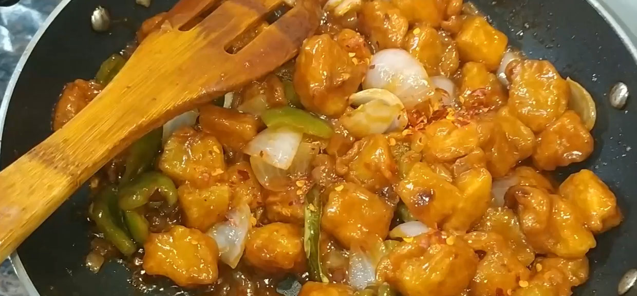 Easy Recipe of Potato Manchurian