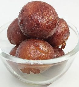 Bread Gulab Jamun Recipe