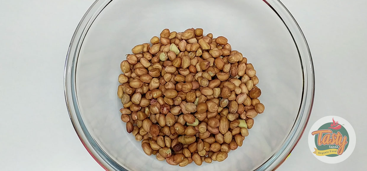 peanut masala step 1