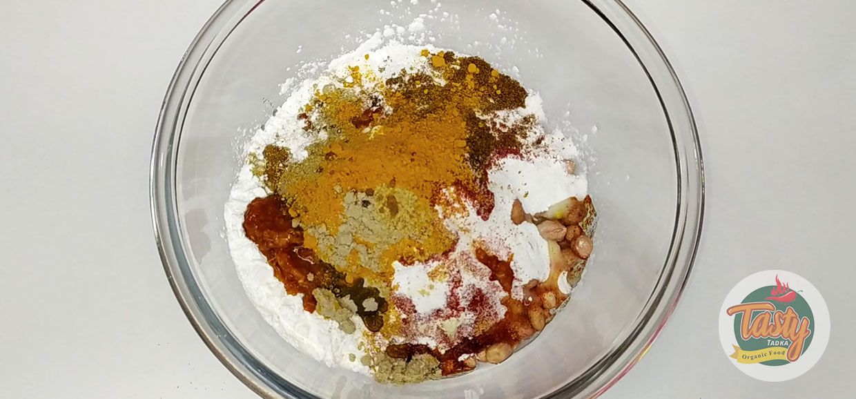 peanut masala step 3