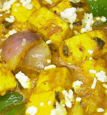 kadai paneer featured