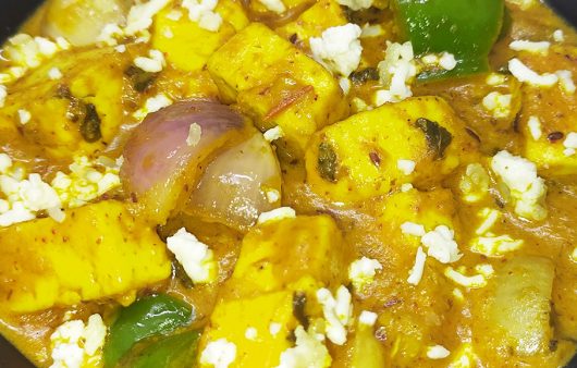 kadai paneer featured