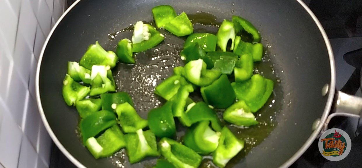 kadai paneer step 4