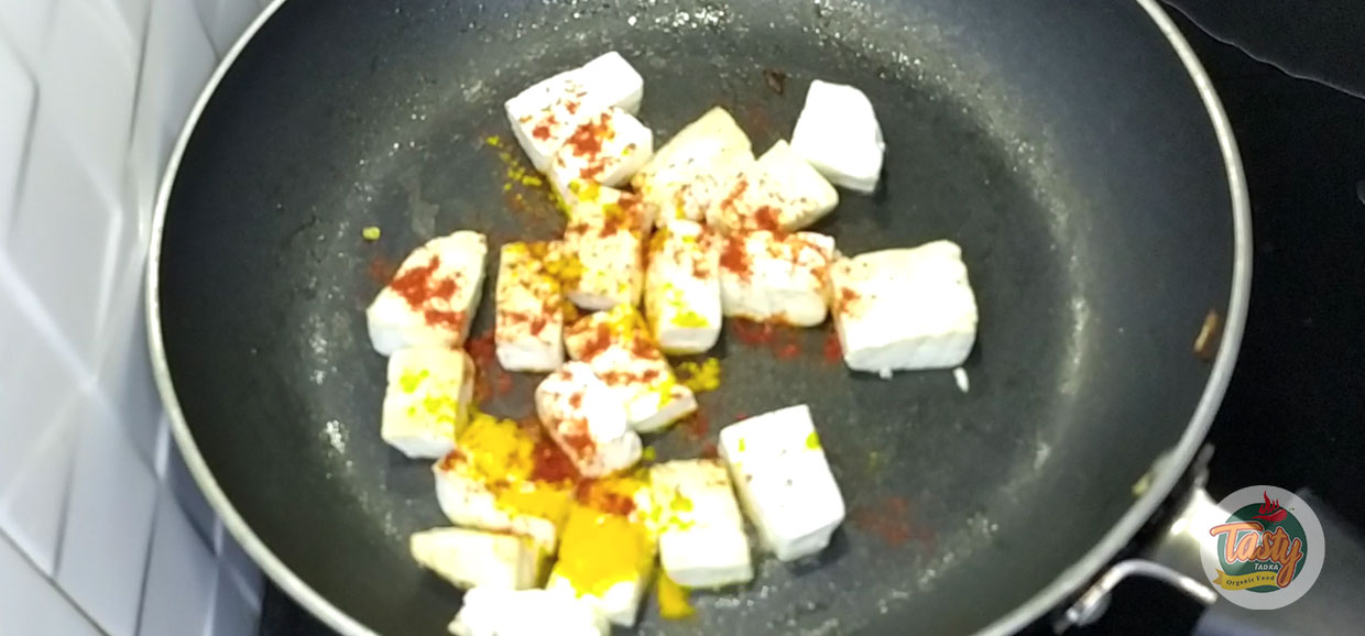 kadai paneer step 6