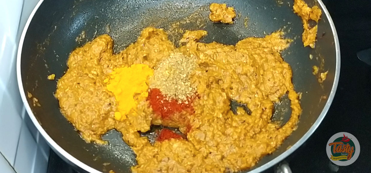 kadai paneer step 8