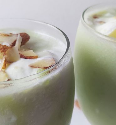 muskmelon milkshake