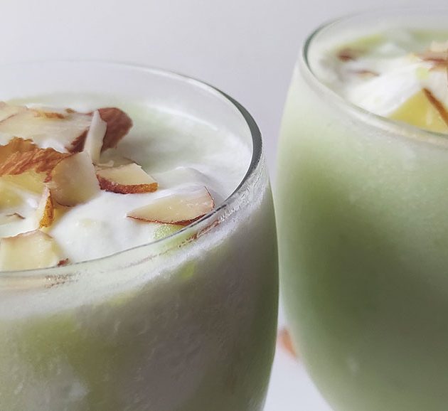 muskmelon milkshake