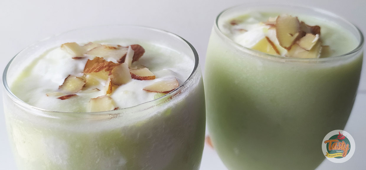 muskmelon milkshake