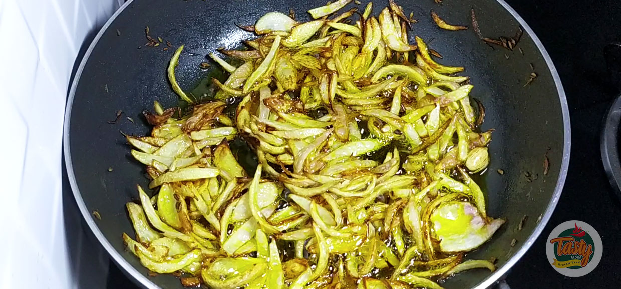 soya chaap masala step 7