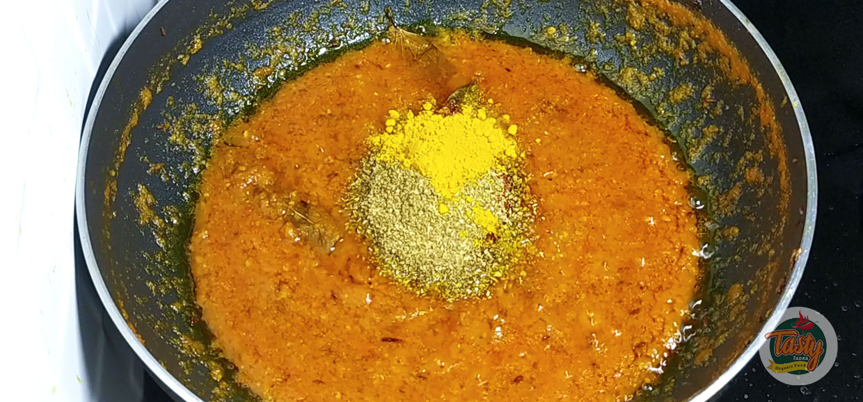 soya chaap masala step 9