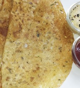 How to make Instant Oats Dosa in Breakfast