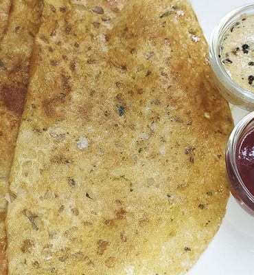 oats dosa featured