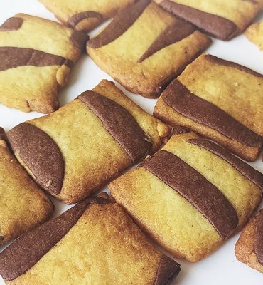 Zebra Cookies