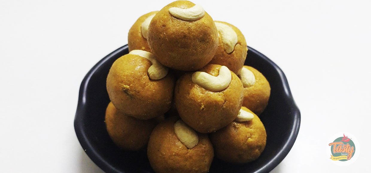 besan laddu featured