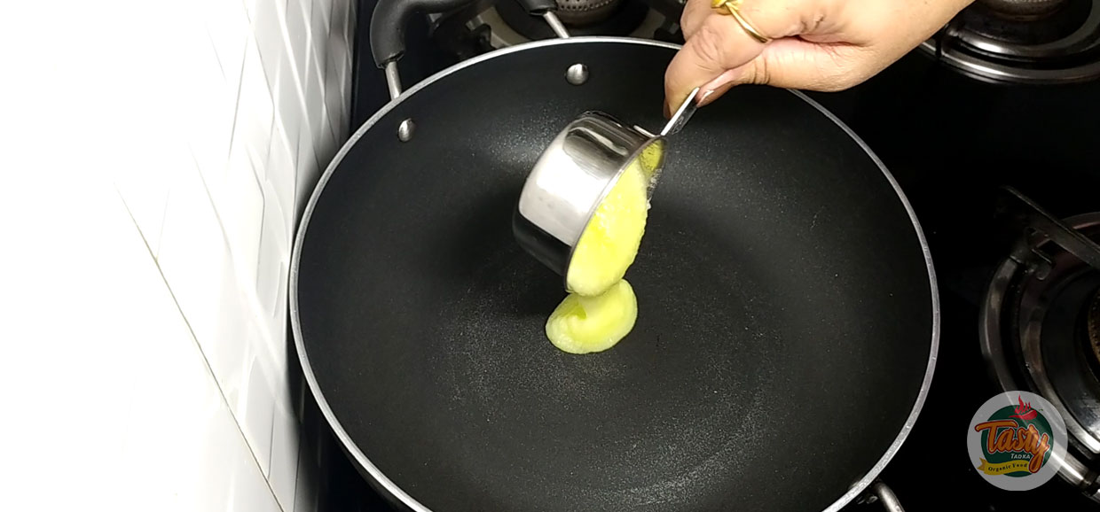 besan laddu step 1