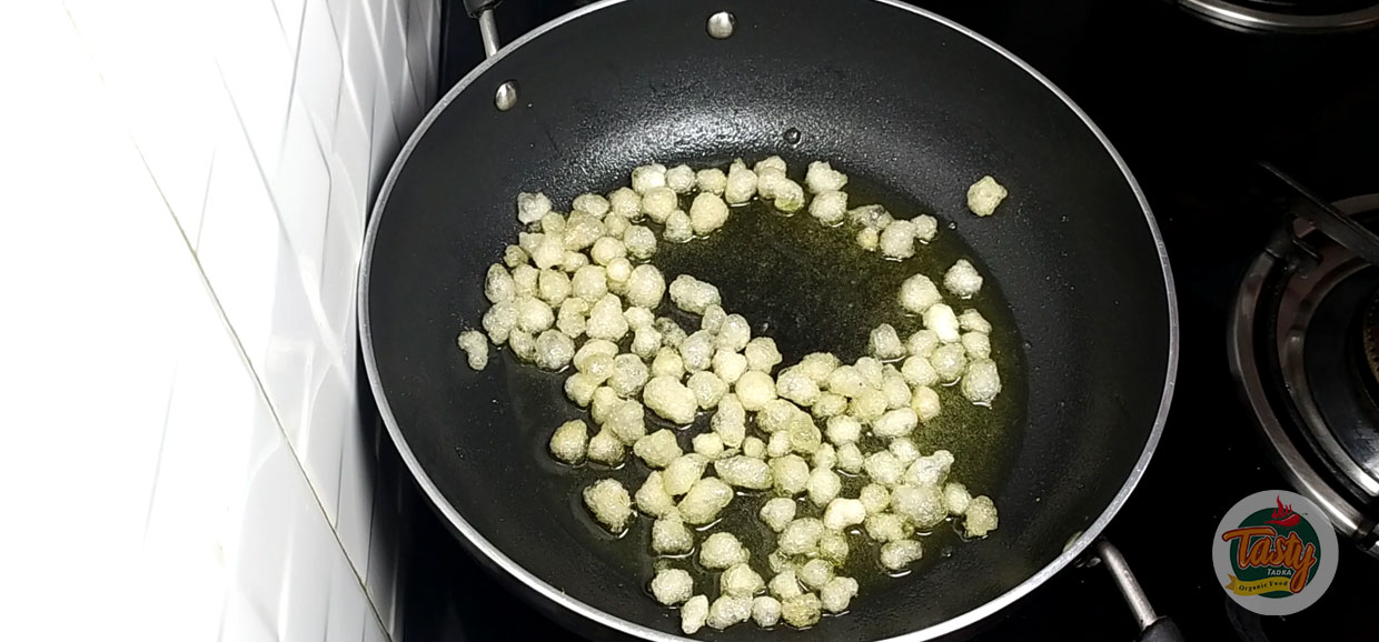 besan laddu step 3