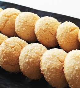 Coconut Cookies Bakery Style | Eggless Coconut Cookies | Easy Coconut Cookies Recipe