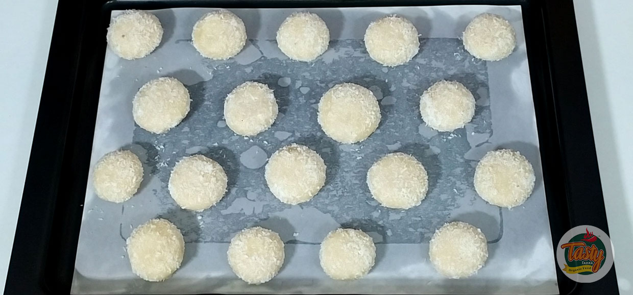 coconut cookies step 8