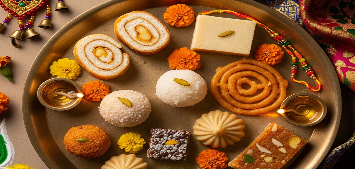 Instant & Easy Indian Sweets for Raksha Bandhan & Diwali