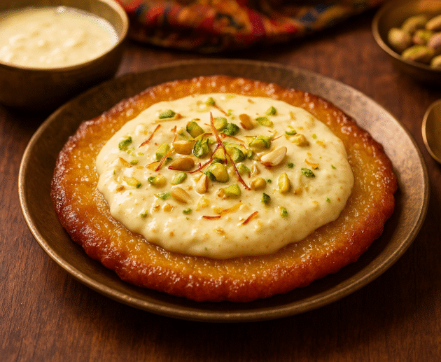 Malpua – The golden, crispy, syrupy Indian dessert that has won hearts for centuries Learn about its ancient origins, regional flavors, and why Rabri-Malpua is the ultimate festive duo. "