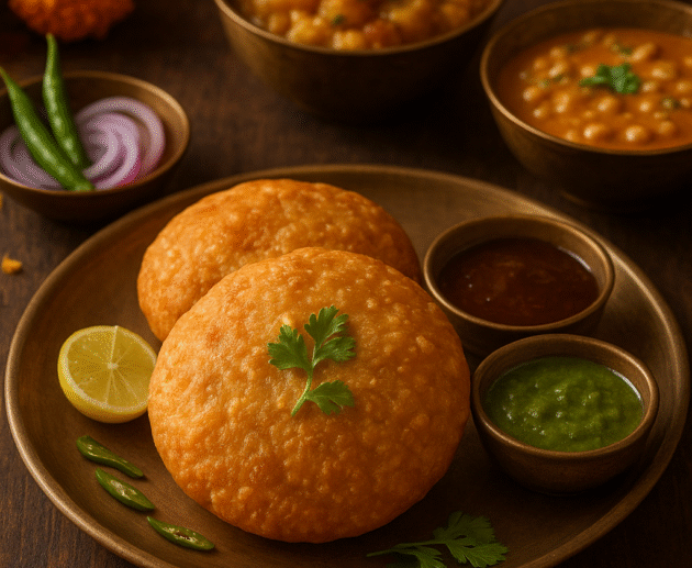 Lucknow's Khasta: Culture in Every Layer, Flavor in Every Bite