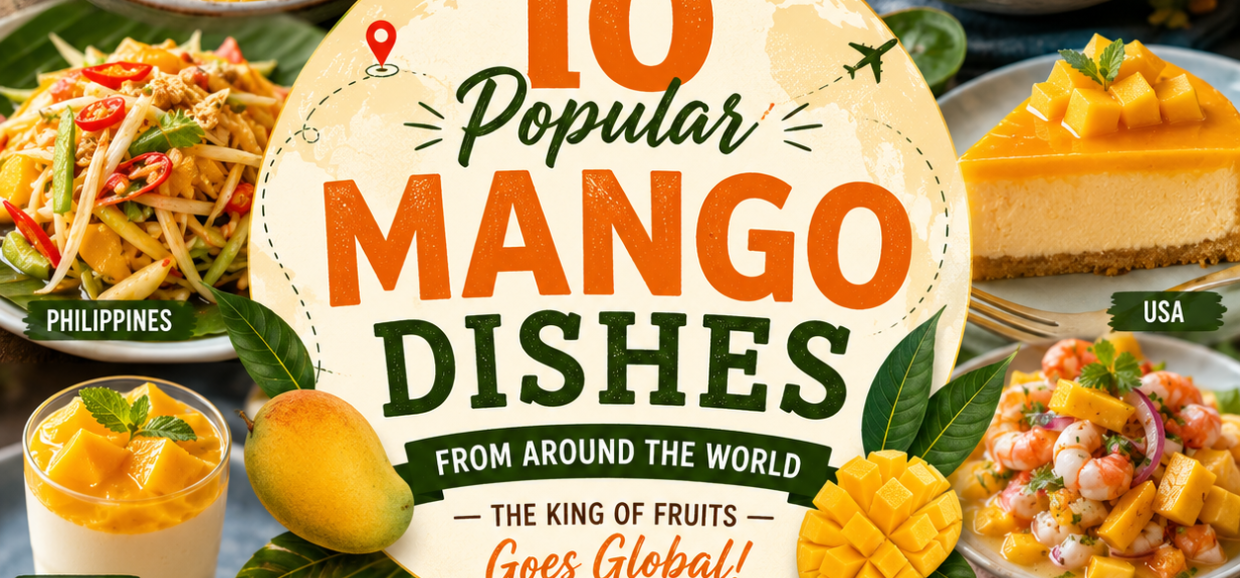 Mango Dishes from Around the World