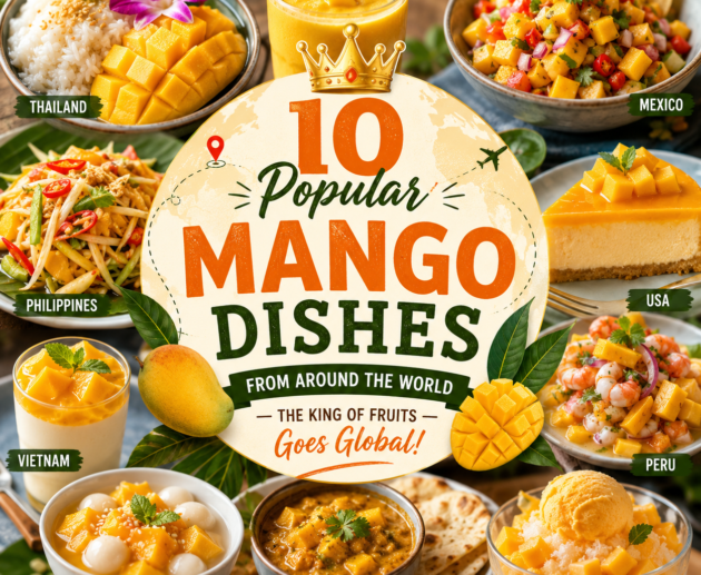 Mango Dishes from Around the World