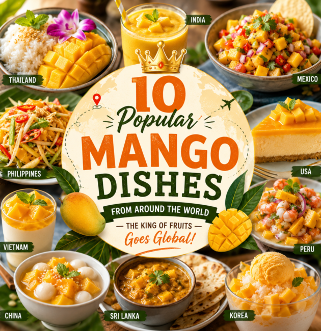 Mango Dishes from Around the World