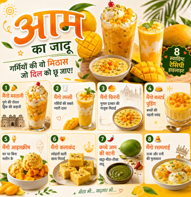 आम का जादू